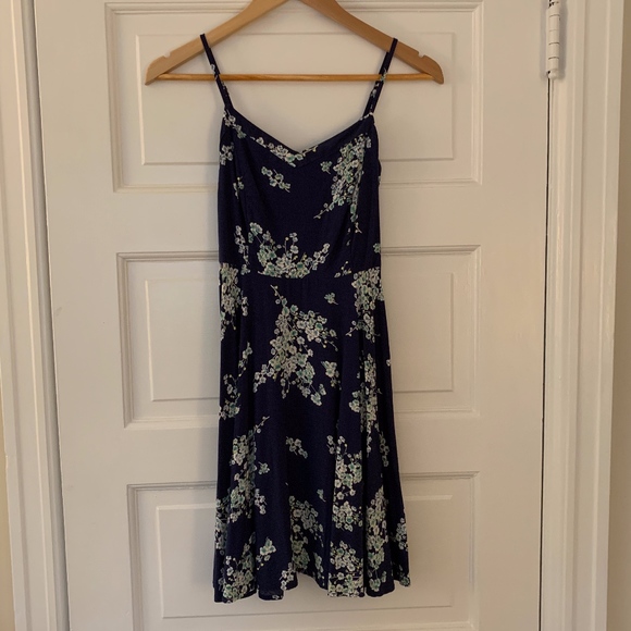 Old Navy Fit and Flare Dress - Picture 1 of 7
